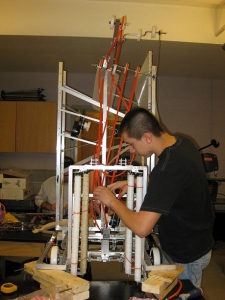 Work on Robot